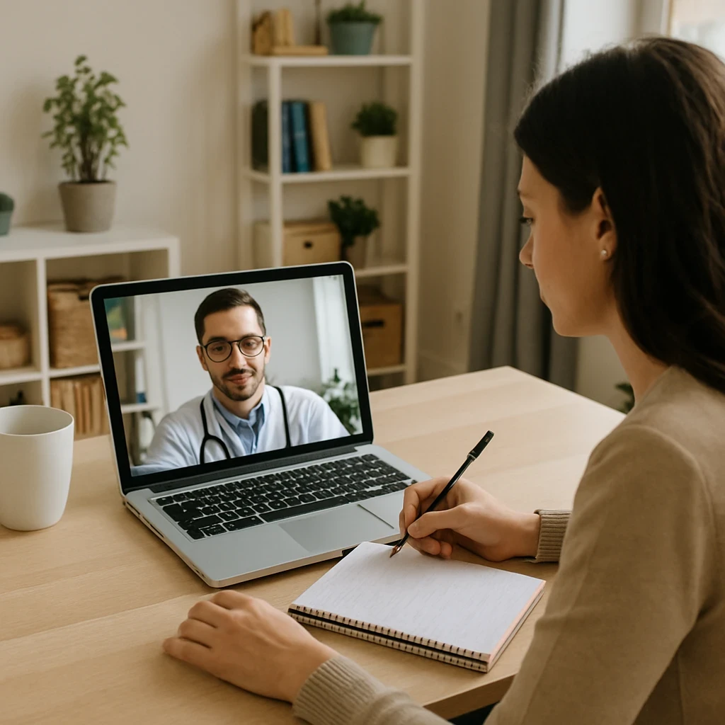 Jak przygotować się do teleporady lekarskiej?