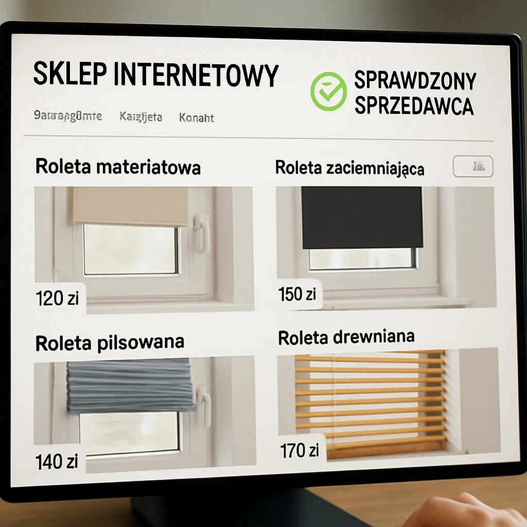 Jak wybrać sprawdzony sklep online z roletami?